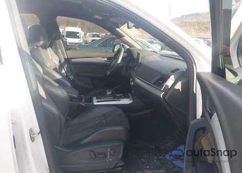 2019 Audi Sq5 3.0T Premium z USA, uszkodzony, nr VIN WA1A4AFY2K2133257